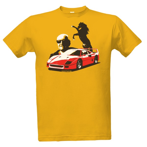 Tričko s potiskem F 40 011