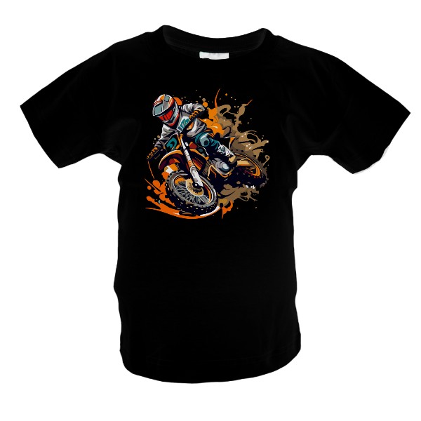 Moto jízda - bláto 